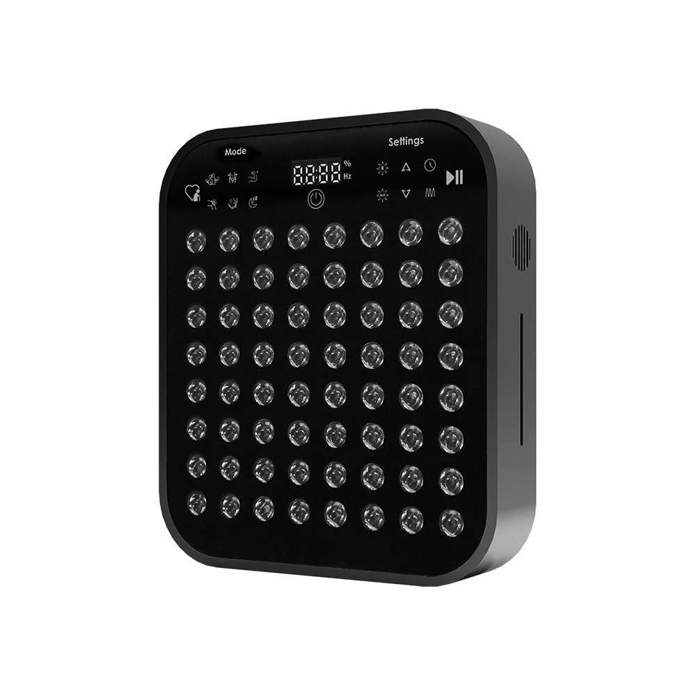 LEDLightTherapyShop.com Hello Red Light Therapy panel table top Voice Activated 610 630 660 810 Hello Red Light Therapy panel table top LEDLightTherapyShop.com Hello Red Light Therapy panel Half Body Voice Activated 610 630 660 810 830 850