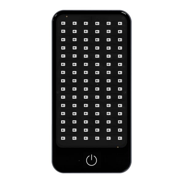 battery powered pocket sized panel light therapy benefits red 660nm and 850nm purchase from LEDLightTherapyShop.com