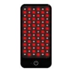 FDA – Full-Body 660 Red 850 Near-Infrared Light Therapy Mat pulse brightness travel bag controller FDA Travel Panel Free Gift