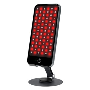FDA battery powered pocket sized panel light therapy benefits red 660nm and 850nm purchase from LEDLightTherapyShop.com