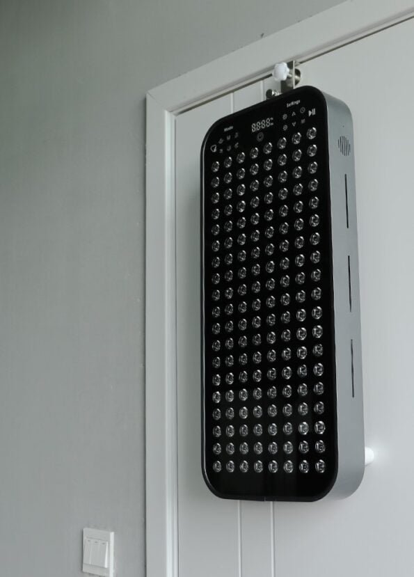 hello red light full body red light therapy voice activated smart modes