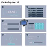 FDA 510k Cleared Red Light Therapy Panel with TENS & Bluetooth