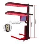 FDA 510k Cleared Red Light Therapy Panel with TENS & Bluetooth