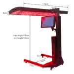 FDA 510k Cleared Red Light Therapy Panel with TENS & Bluetooth