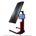 FDA 510k Cleared Red Light Therapy Panel with TENS Bluetooth | 630nm 660nm 810nm 830nm 850nm Wavelengths home and clinical use red light therapy 630nm 660nm infrared wavelengths 810nm 830nm 850nm with 150mWcm irradiance for deep tissue penetration and rapid results. includes wheeled stand