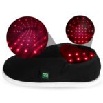 FDA-Certified Red & Near-Infrared Light Therapy Shoe - Pain Relief & Recovery 660nm 850nm