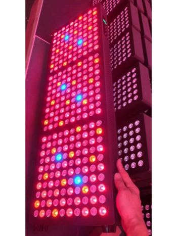 x7 Wavelength Half Body Panel x180 LEDs FDA Medical Class II Blue, Red & Near-Infrared LED Light Therapy Panel