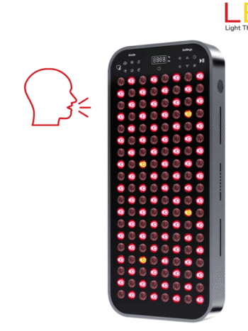 Hello Red Light Voice Activated | Half Body Panel | x152 LEDs and 10 Smart Modes