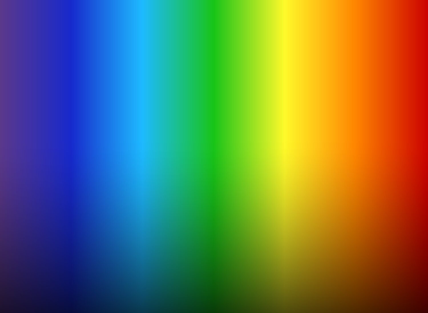 Colourful rainbow gradient background illustration