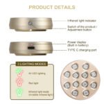 LEDLightTherapyShop.com 12LEDs spot therapy (9)