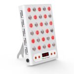 FDA Cleared x30 LEDs Compact red light therapy Table Top Panel includes kick stand I Red 660 + NIR 850nm travel friendly (2)