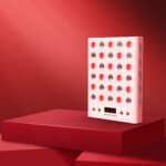 FDA Cleared x30 LEDs Compact red light therapy Table Top Panel includes kick stand I Red 660 + NIR 850nm travel friendly (2)