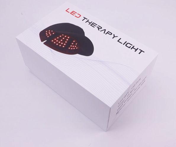 FDA Cleared I x450 LEDs Unisex Baseball Style Cap Red and Near-Infrared Light, 3 Wavelengths, Pulse, Dimming and Timer