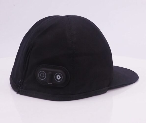 FDA Cleared I x450 LEDs Unisex Baseball Style Cap Red and Near-Infrared Light, 3 Wavelengths, Pulse, Dimming and Timer