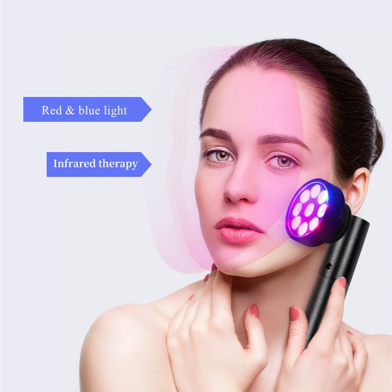 LEDLightTherapyShop.com LED blue red face device (2)