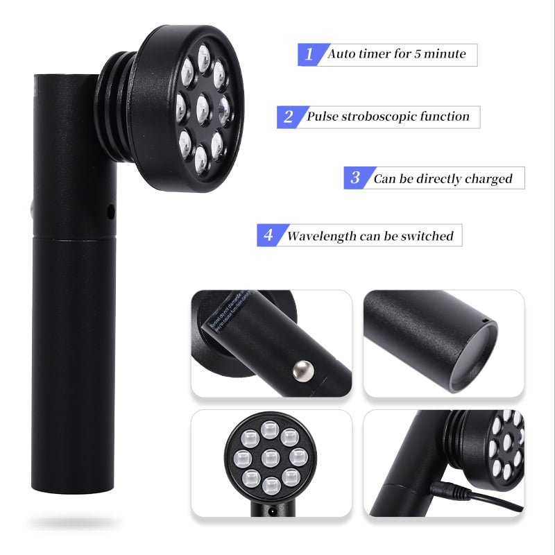 LEDLightTherapyShop.com LED blue red face device (4)