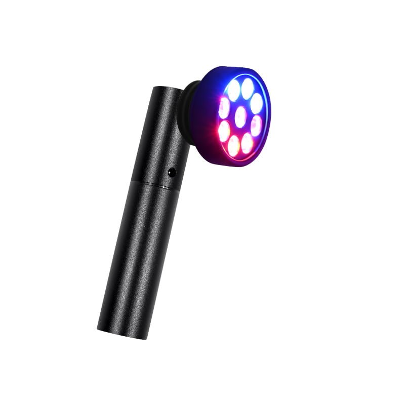 LEDLightTherapyShop.com LED blue 460nm red 630nm and NIR 850nm battery powered handheld face device (8) LEDLightTherapyShop.com LED blue 460nm red 630nm and NIR 850nm battery powered handheld face device (8)