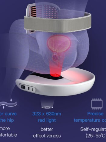 Red Light Therapy Prostate red 630nm at home treatment