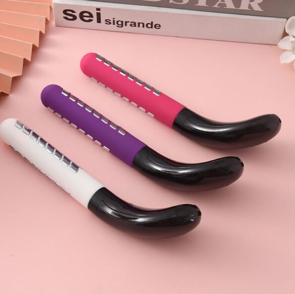 Vagina Rejuvenation and Recovery Wand. x2 Wavelengths, Red and Blue Light Therapy, Touch-Screen, Micro-Current/Pulse and Timer