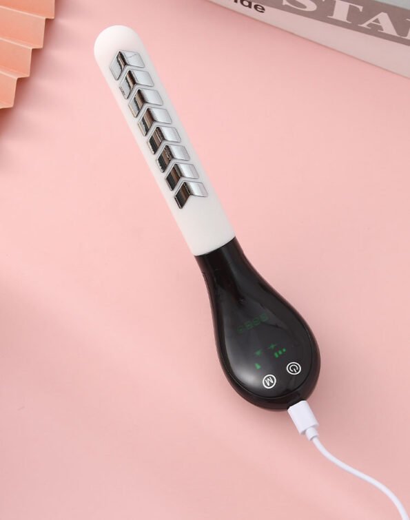 Vagina Rejuvenation and Recovery Wand. x2 Wavelengths, Red and Blue Light Therapy, Touch-Screen, Micro-Current/Pulse and Timer