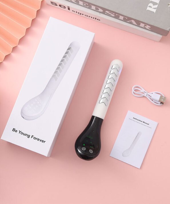 Vagina Rejuvenation and Recovery Wand. x2 Wavelengths, Red and Blue Light Therapy, Touch-Screen, Micro-Current/Pulse and Timer