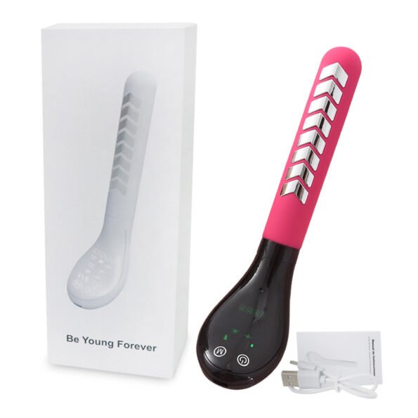 Vagina Rejuvenation and Recovery Wand. x2 Wavelengths, Red and Blue Light Therapy, Touch-Screen, Micro-Current/Pulse and Timer