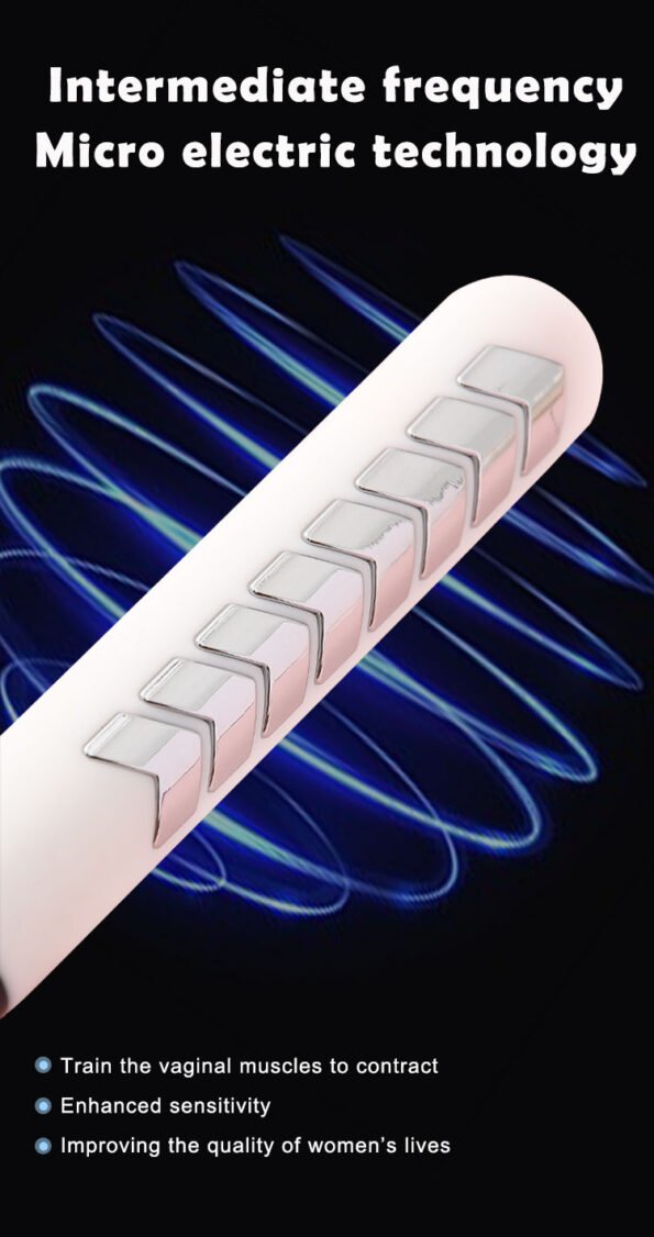 Vagina Rejuvenation and Recovery Wand. x2 Wavelengths, Red and Blue Light Therapy, Touch-Screen, Micro-Current/Pulse and Timer