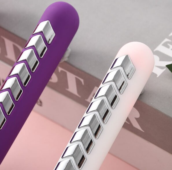 Vagina Rejuvenation and Recovery Wand. x2 Wavelengths, Red and Blue Light Therapy, Touch-Screen, Micro-Current/Pulse and Timer