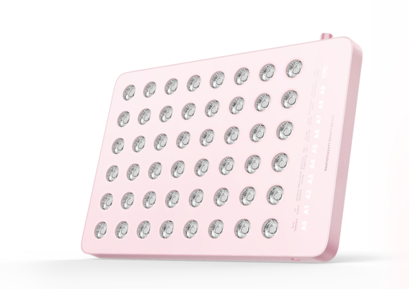blue light therapy panel - PINK Phototherapy Beauty panel x48 LEDs/x192 Chip-Beads, Blue light therapy, Yellow light therapy, Red light therapy and Near-Infrared Light Therapy Panel. Light Therapy Treatment x10 Pre-Sets: Acne Treatment, Oil Control