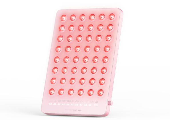 blue light therapy panel - PINK Phototherapy Beauty panel x48 LEDs/x192 Chip-Beads, Blue light therapy, Yellow light therapy, Red light therapy and Near-Infrared Light Therapy Panel. Light Therapy Treatment x10 Pre-Sets: Acne Treatment, Oil Control