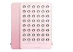 Pink Phototherapy I LLLT Benefits: Blue, Yellow, Red and Infrared Light I x4 Wavelengths and x10 Pre-sets
