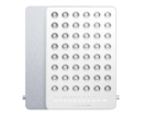 blue light therapy panel - SILVER Phototherapy Beauty panel x48 LEDs/x192 Chip-Beads, 415nm Blue light therapy, 590nm Yellow light therapy, 660nm Red light therapy and 850nm Near-Infrared Light Therapy Panel. Light Therapy Treatment x10 Pre-Sets: Acne Treatment, Oil Control