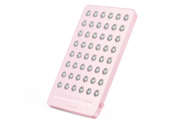 blue light therapy panel - PINK Phototherapy Beauty panel x48 LEDs/x192 Chip-Beads, Blue light therapy, Yellow light therapy, Red light therapy and Near-Infrared Light Therapy Panel. Light Therapy Treatment x10 Pre-Sets: Acne Treatment, Oil Control