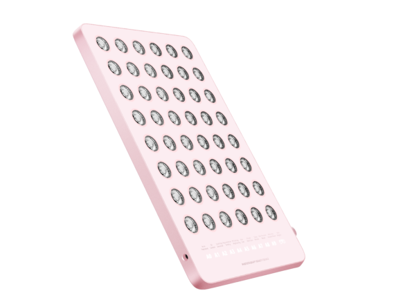 blue light therapy panel - PINK Phototherapy Beauty panel x48 LEDs/x192 Chip-Beads, Blue light therapy, Yellow light therapy, Red light therapy and Near-Infrared Light Therapy Panel. Light Therapy Treatment x10 Pre-Sets: Acne Treatment, Oil Control