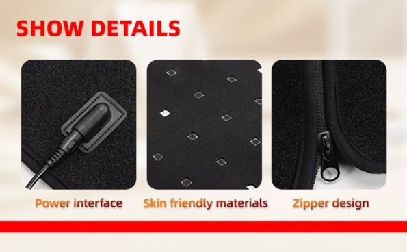 x465 Triple LEDS. Black Universal Therapy Hat/T shape Pad. Red and Near-Infrared Light, x2 Wavelengths, Pulse, Dimming and Timer