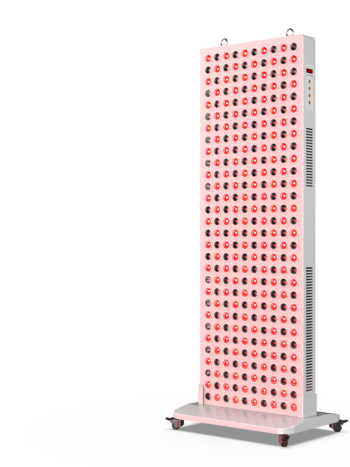 Red 660nm & 850nm Near-Infrared Light Therapy Half-Body Panel