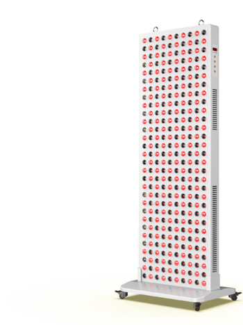 Red 660nm & 850nm Near-Infrared Light Therapy Half-Body Panel