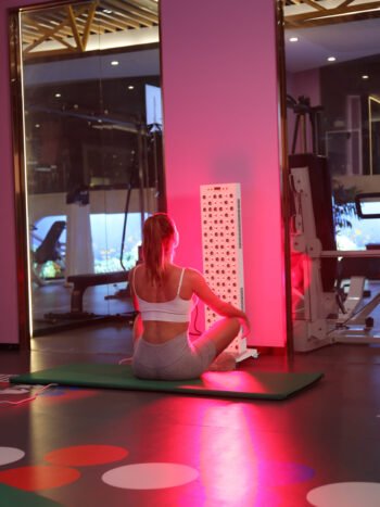 Red and Near-Infrared Light Therapy Half/Full-Body Panel