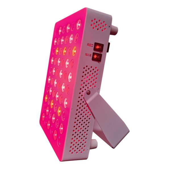 white table top panel 5 or 7 wavelength stand red nir light therapy benefits www.LEDLightTherapyShop.com