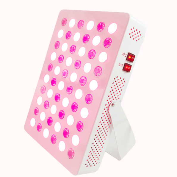 white table top panel 5 or 7 wavelength stand red nir light therapy benefits www.LEDLightTherapyShop.com