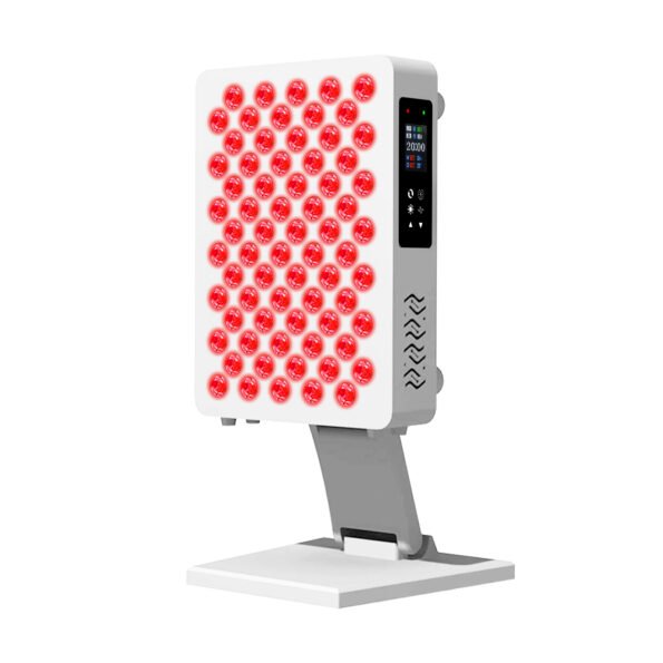 x70-leds-fda-table-top-red-near-infrared-light-x2-wavelengths-dimming-pulse-timer-stand