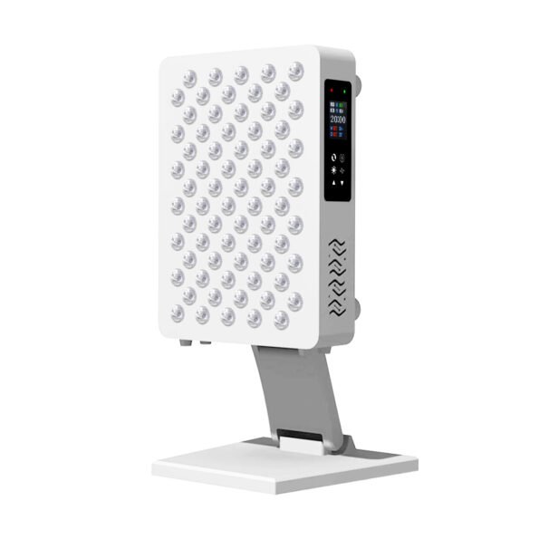x70-leds-fda-table-top-red-near-infrared-light-x2-wavelengths-dimming-pulse-timer-stand