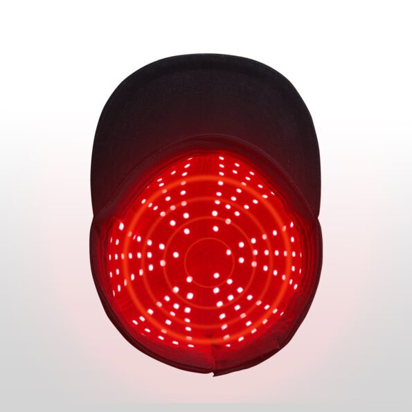 FDA Red Light Therapy Cap: 450 LEDs, Dual Wavelengths & Adjustable Controls