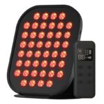 Blue, Yellow, Amber, Red and Near-Infrared x220 Lamp Beads Built-In Battery Rectangle Panel