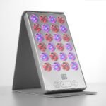 Blue, Yellow, Red and NIR Compact Light Therapy Panel with Mirror