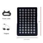 black table top panel5 or 7 wavelength stand red nir www.LEDLightTherapyShop.com (1)