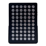 x60 LEDs I x5 Wavelengths I Table-Top Panel I Red and NIR Light Therapy I Includes Stand