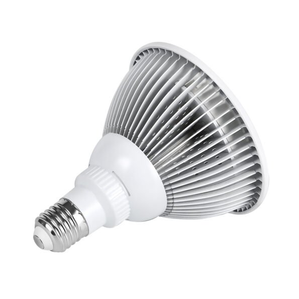 FDA Class II Red & Near-Infrared Therapy Bulb – 660nm 850nm 24W E26E27 includes red light therapy bulb clamp remote control pulse 4hz 10hz timer 10-30 mins eye protection