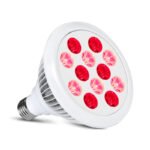 FDA Class II Red & Near-Infrared Therapy Bulb – 660nm 850nm 24W E26E27 (10)