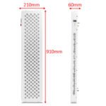 LEDLightTherapySHop.com x200 LEDs Red NIR keypad half body p